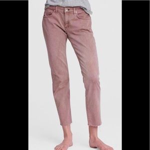 Rag and Bone Dre Low-Rise Boyfriend size 26